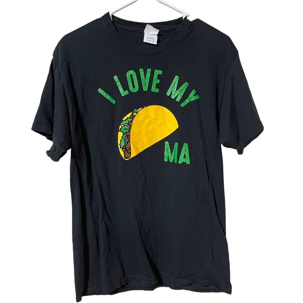 Badass black Tacoma Taco Ma tee shirt like new